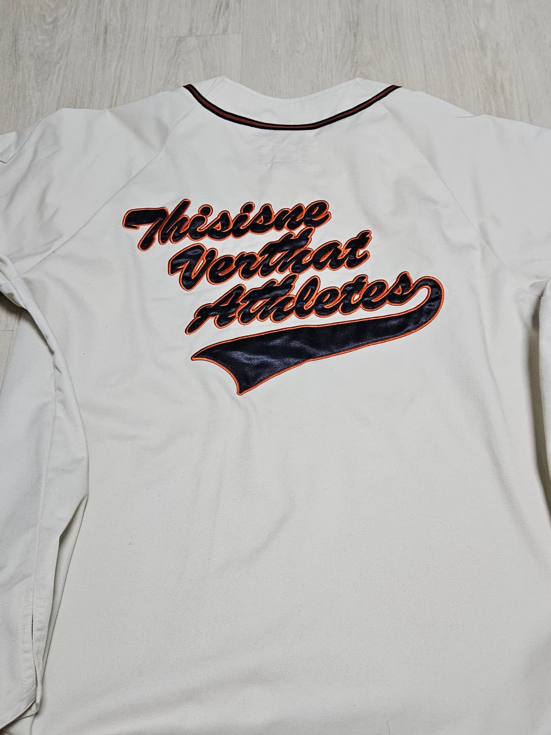 디스이즈네버댓 베이스볼 져지 판매합니다 상품이미지2