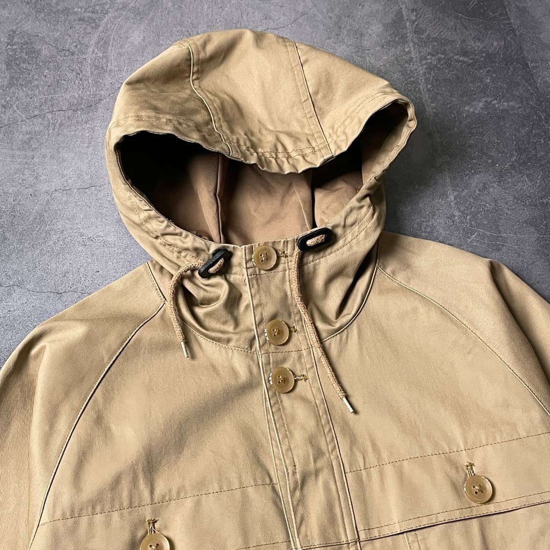 NIKE 나이키 빈티지 베이지 후드 필드자켓 A00448 상품이미지2