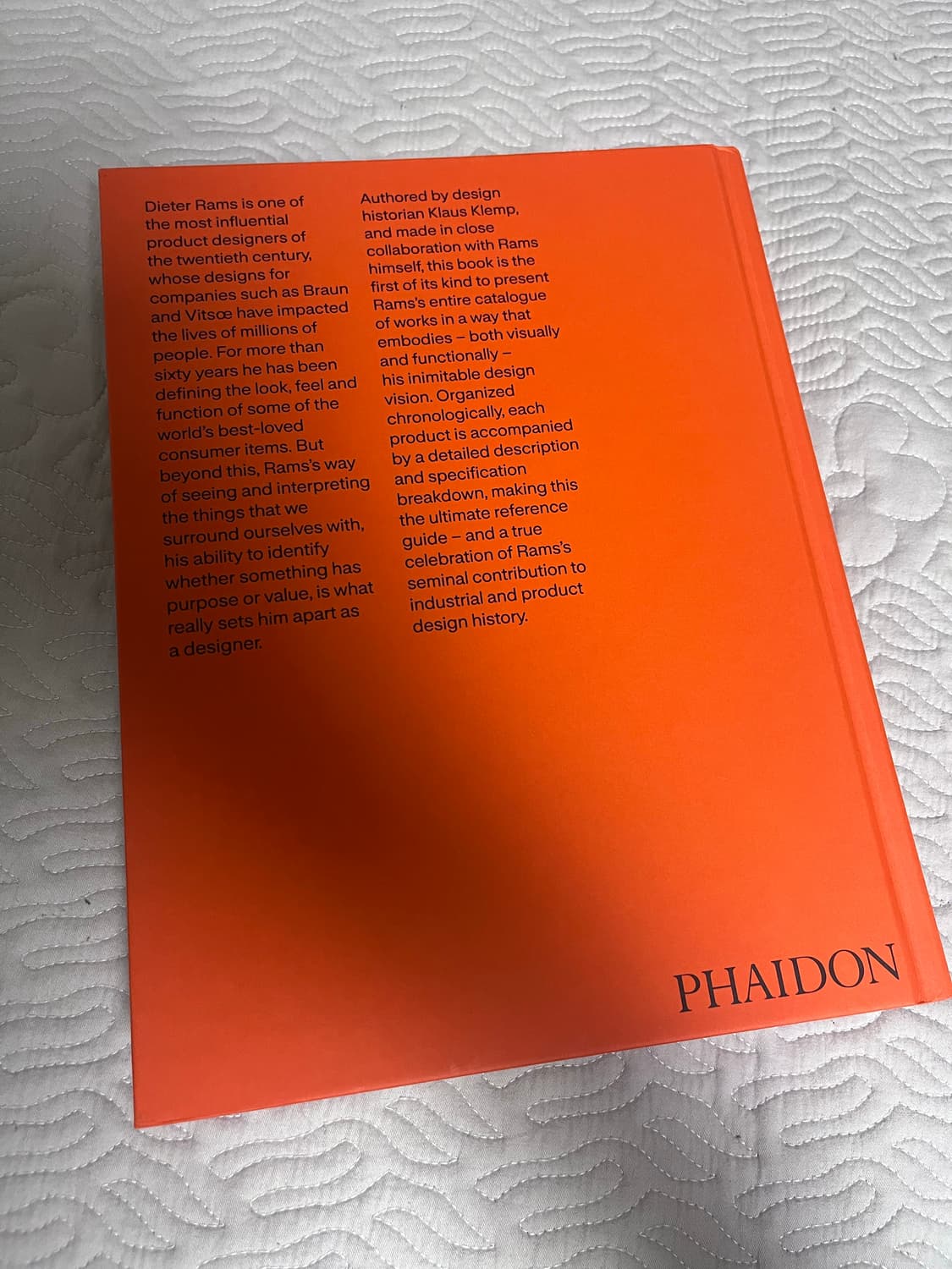 디터 람스 the complete works 디자인북 상품이미지2