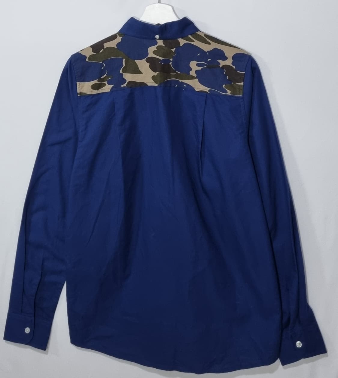 S ) 칼하트 wip 딥블루 카모 옥스퍼드 셔츠 상품이미지2