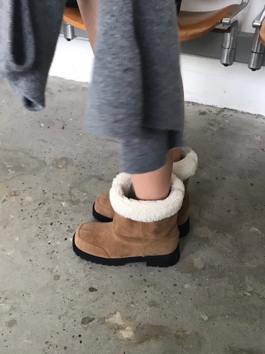 수제화 위아 어그부츠 양모 스웨이드 부츠 마크들리 딥뮤즈 더무이 오소이 상품이미지2