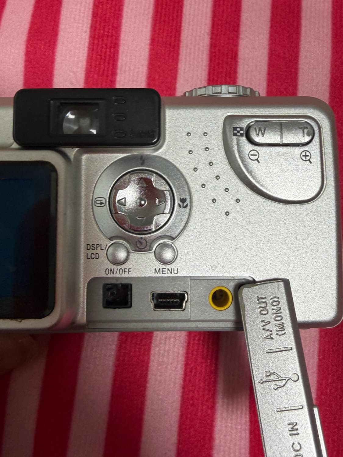 소니 사이버샷 DSC-P7 sony 빈티지 디지털 카메라 디카 상품이미지9