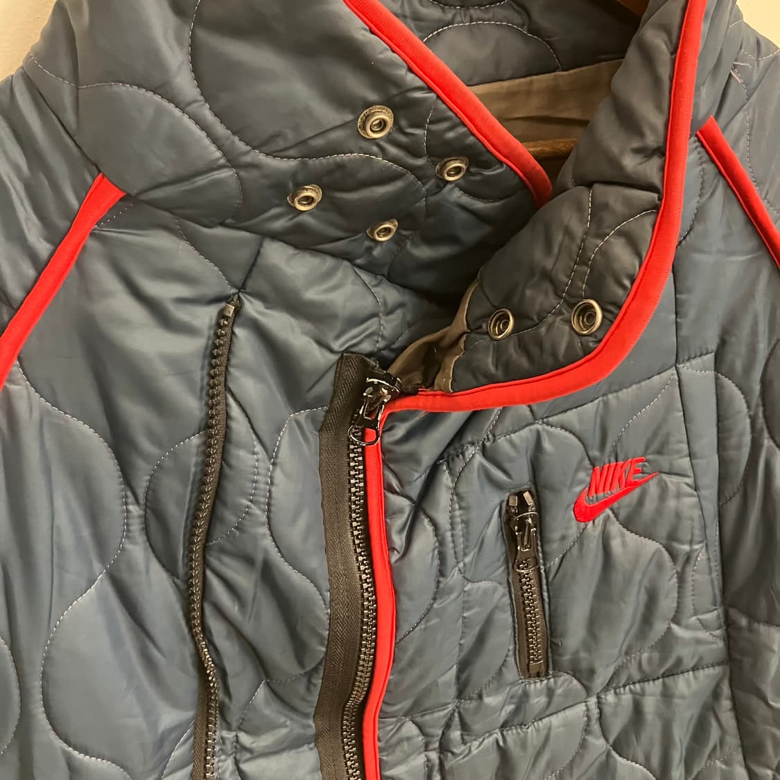 N6 나이키 퀼팅 경량 자켓 상품이미지3