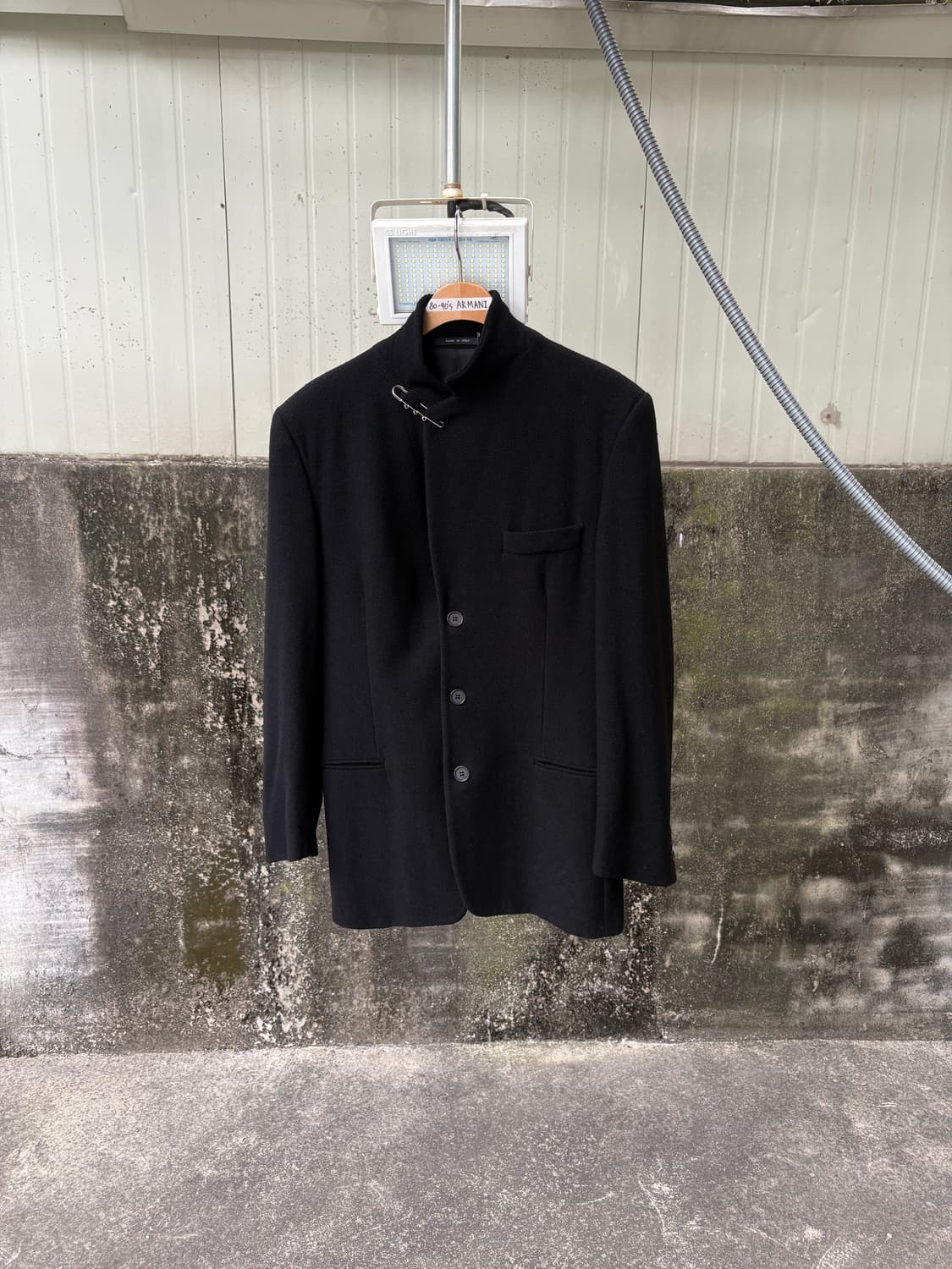 80-90's 알마니 아르마니 3버튼 블레이저 자켓 상품이미지3