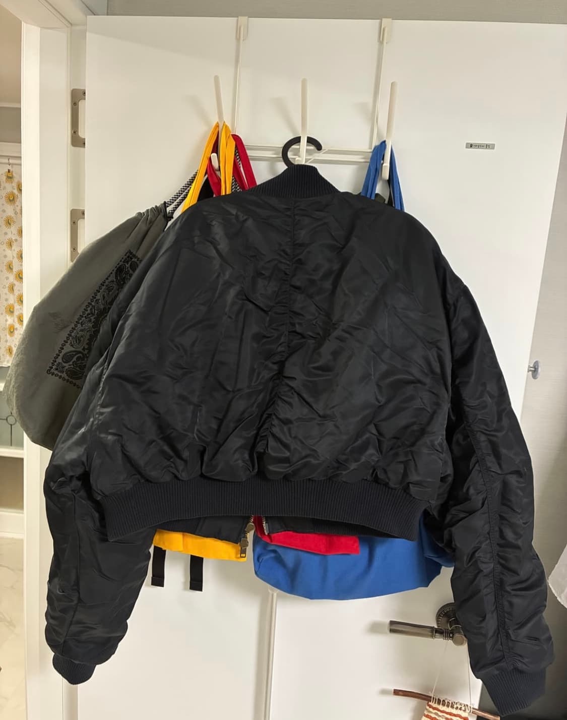 에스이오 봄버자켓 판매합니다 상품이미지2