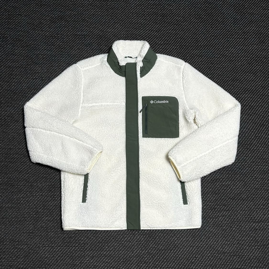 [L] Columbia 컬럼비아 후리스 집업 자켓 상품이미지1