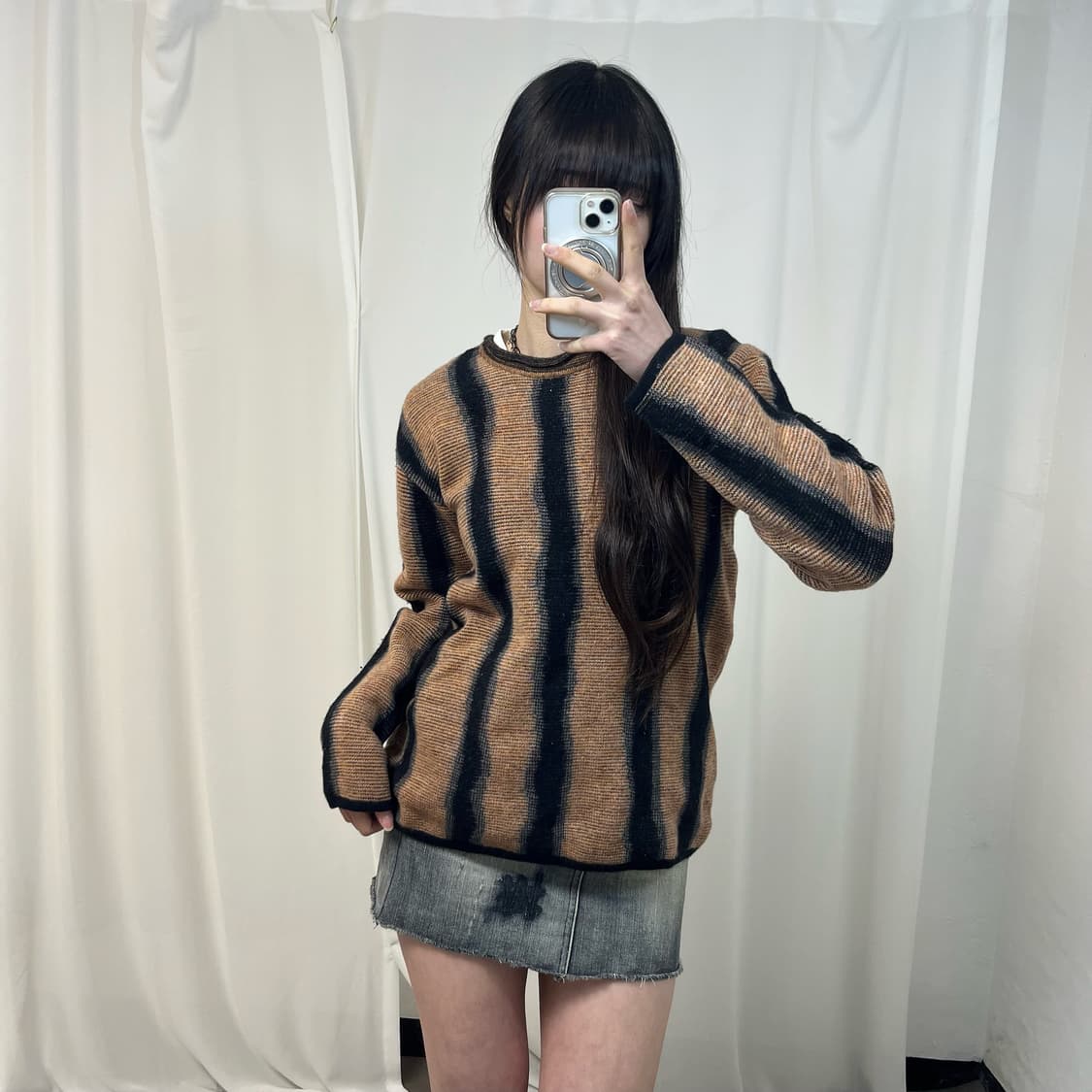 Issey Miyake wool knit 상품이미지1