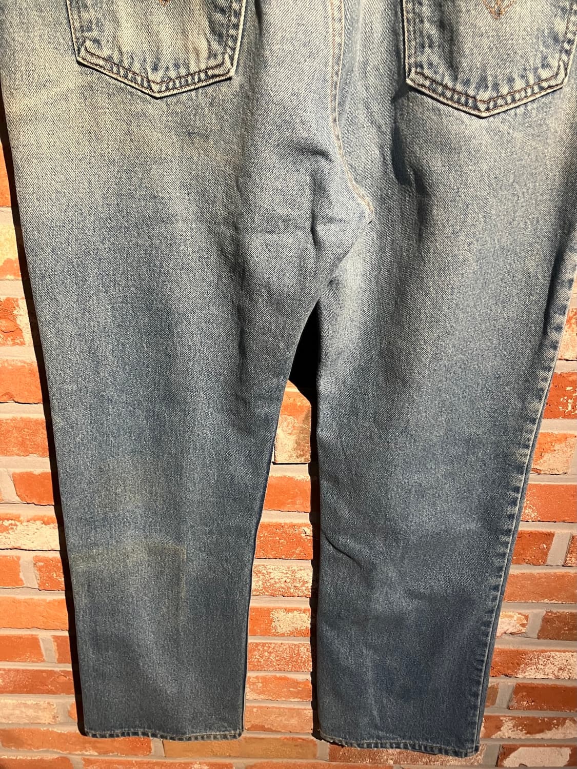 90s USA 빈티지 리바이스 517 부츠컷 데님 팬츠 상품이미지7