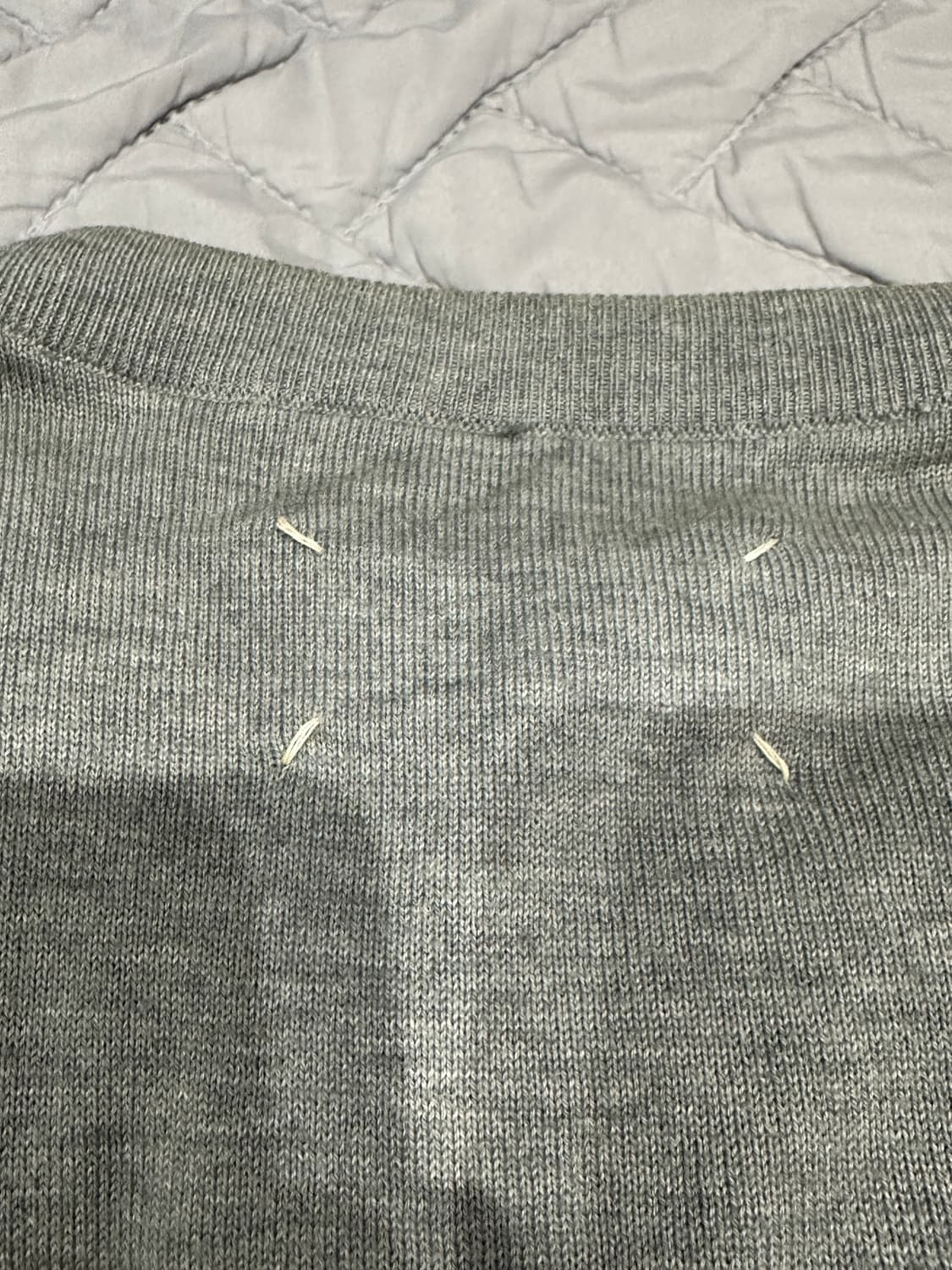 메종마르지엘라 엘보우 패치 니트 상품이미지3