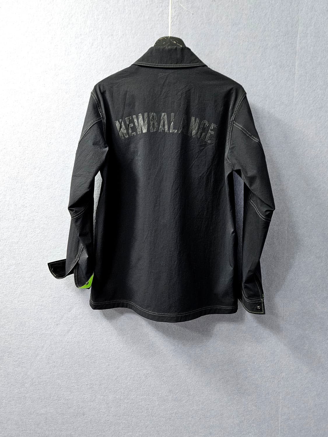 뉴발란스 골프 커버올 워크 바람막이 자켓 (일본판) 상품이미지9