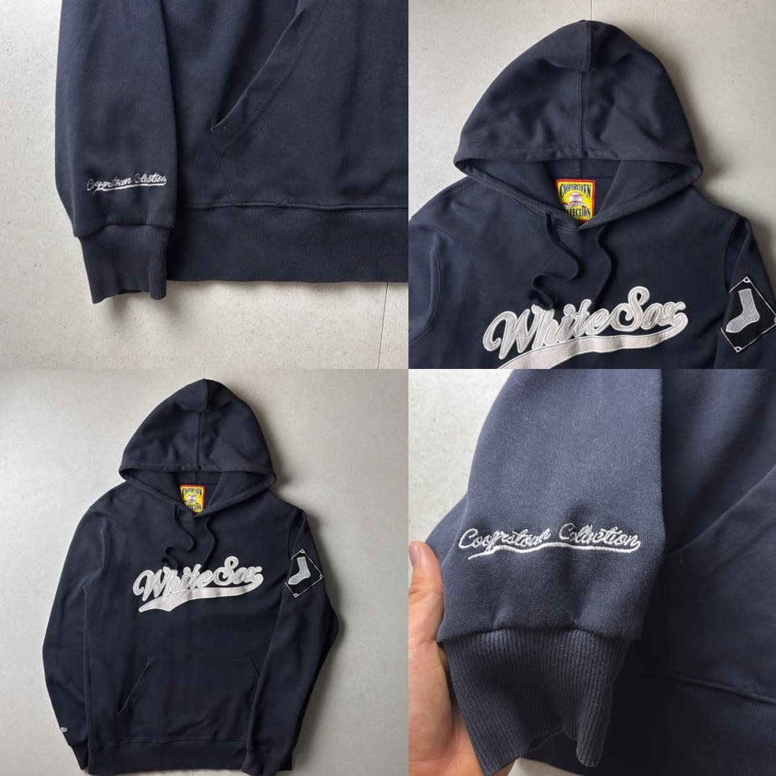 화이트삭스 후드티 상품이미지4