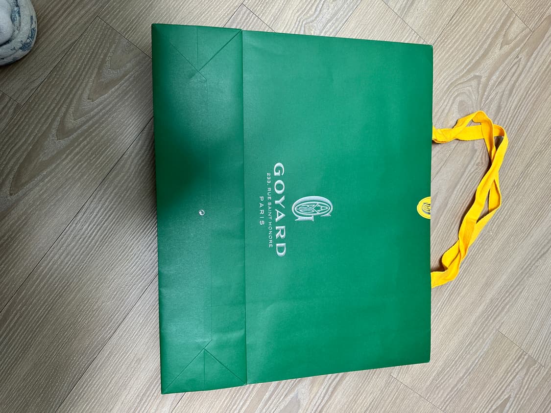 고야드 클러치 mgm 판매합니다 상품이미지8