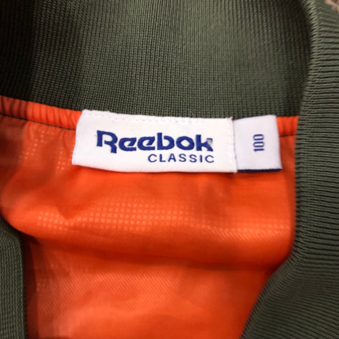 100 리복 봄버 자켓 상품이미지5