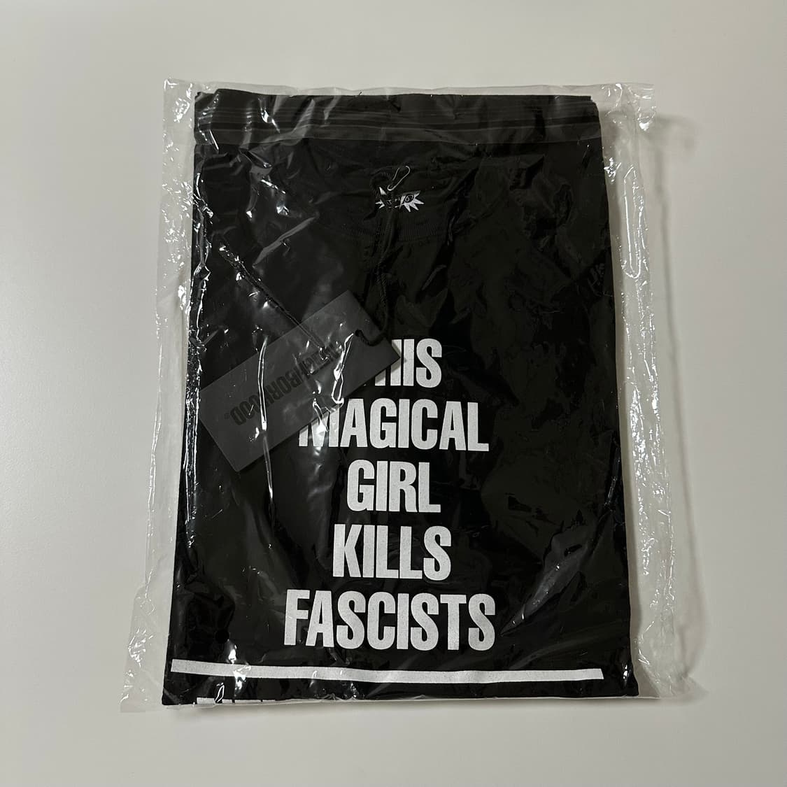 네이버후드 x 준 이나가와 SS-2 티셔츠 블랙 상품이미지3