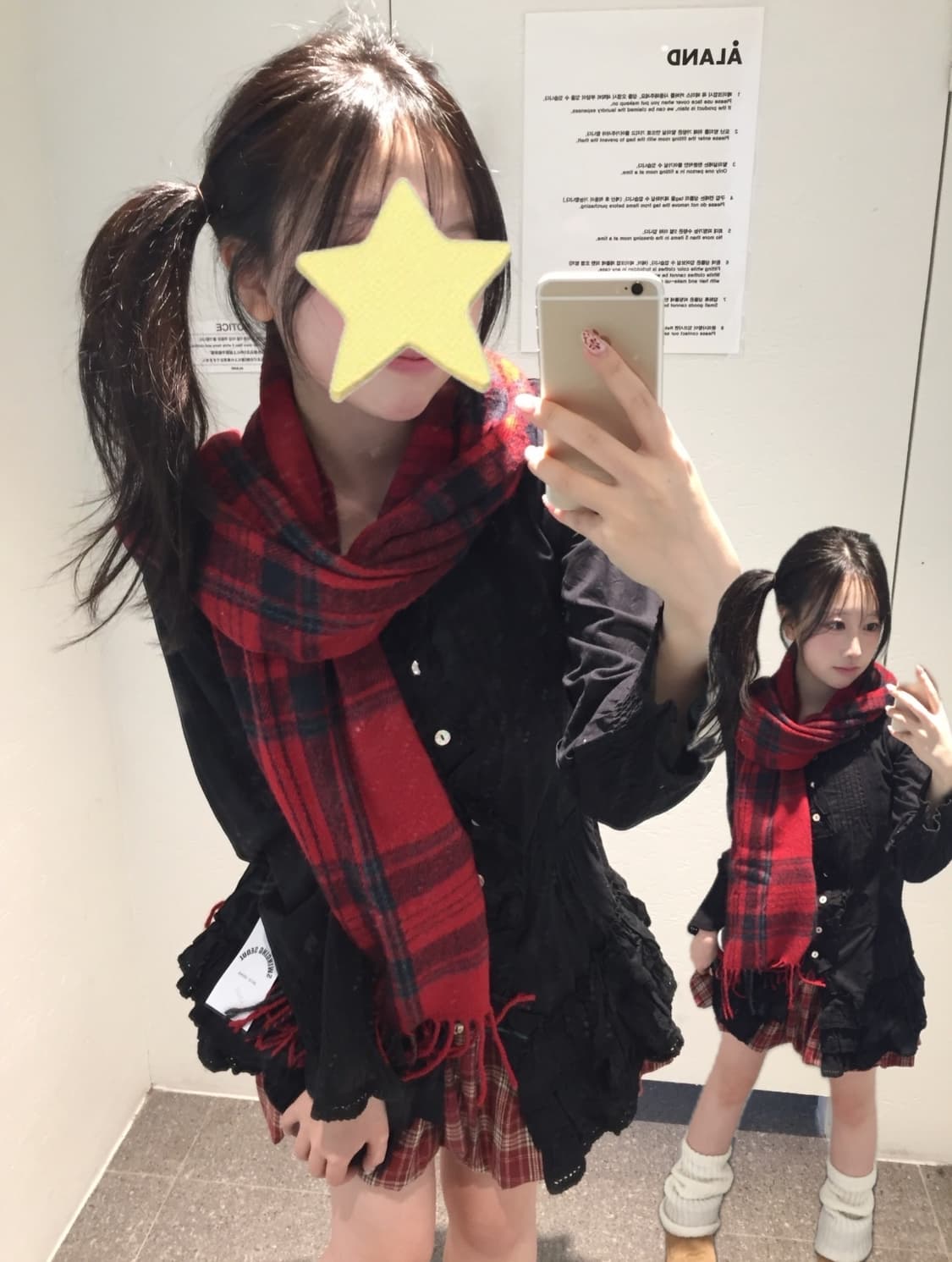 빈티지 캐캐체 코디세트 상품이미지2