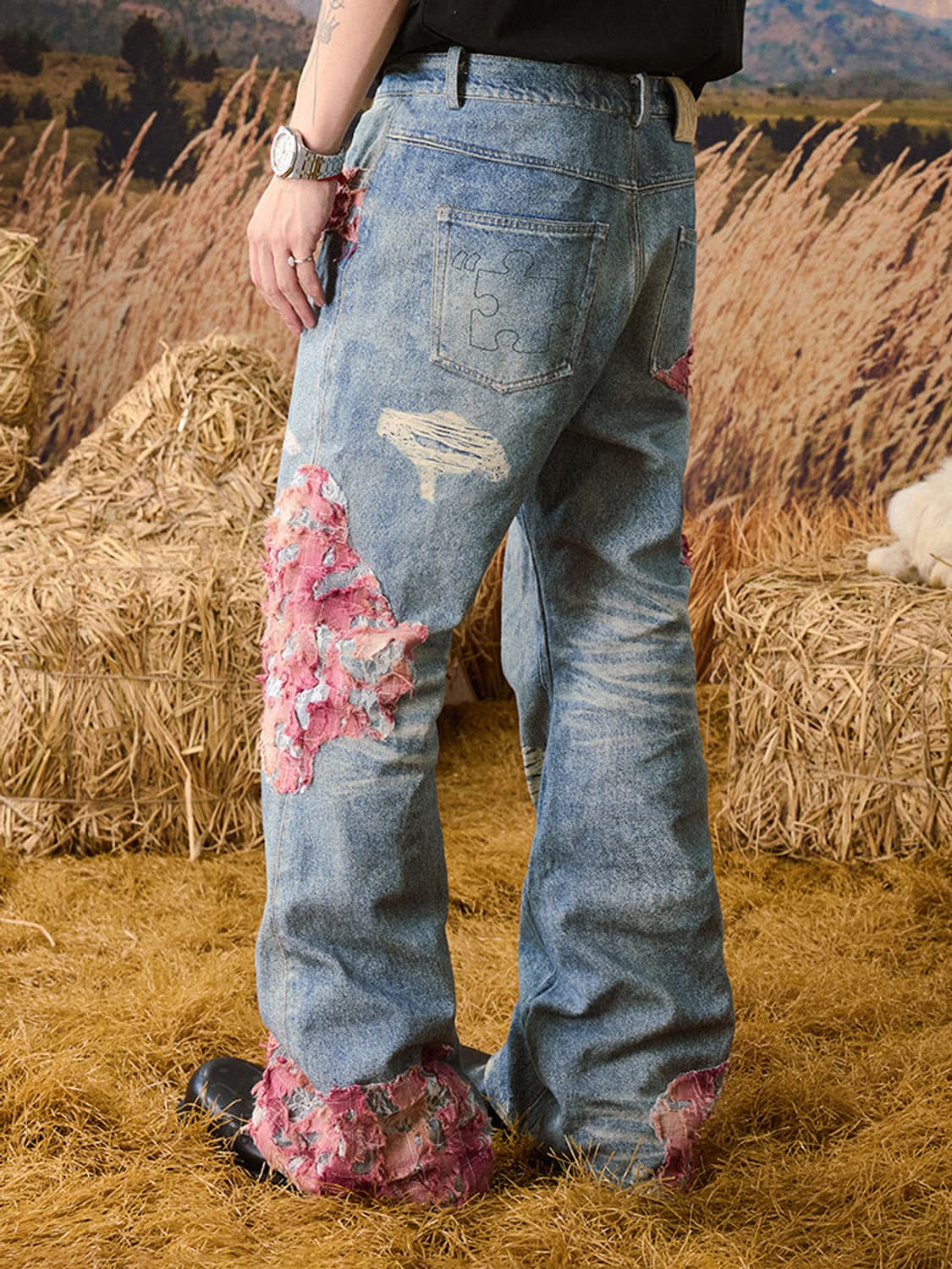 Yad Crue 캐쥬얼 팬츠 상품이미지3