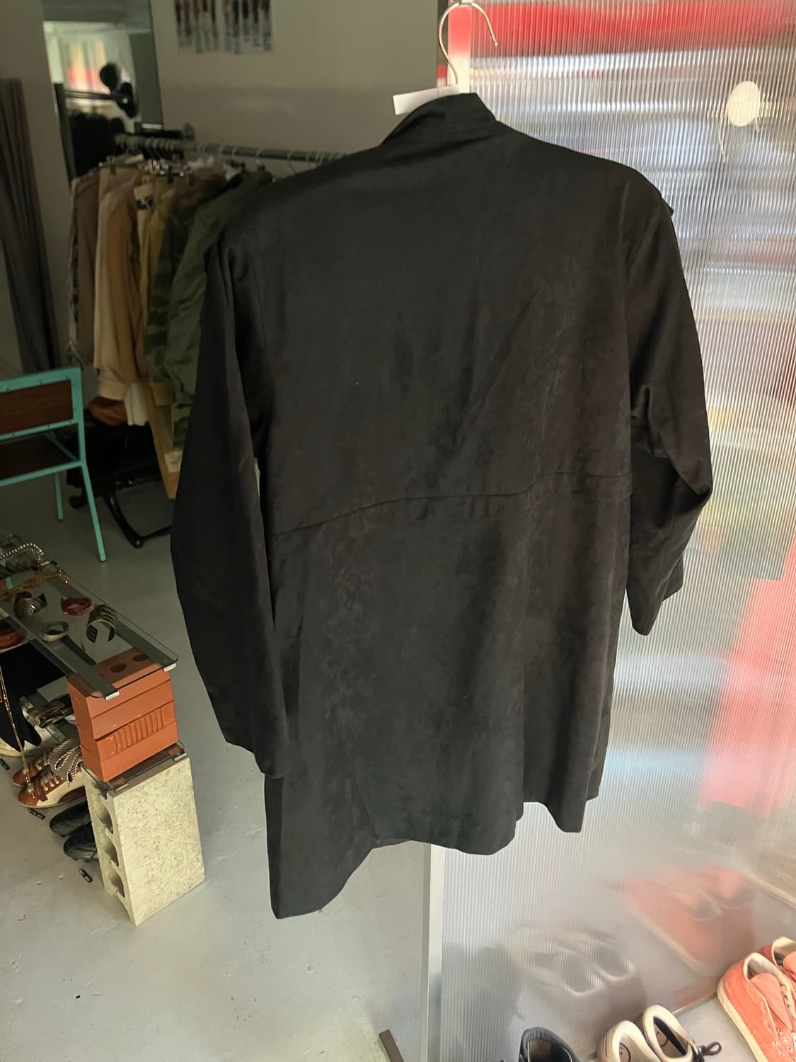 스웨이드 오버코트  상품이미지3