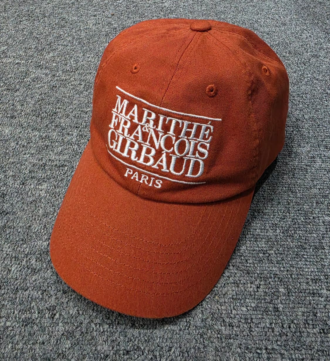 마리떼 프랑소와 저버 클래식 볼캡 모자 상품이미지1