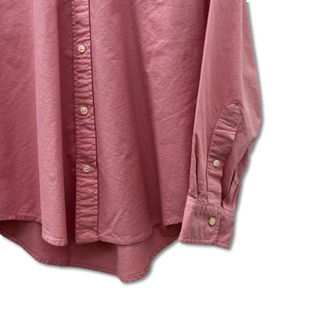 폴로 랄프로렌 클래식 핏 옥스포드 버튼 다운 핑크 셔츠 상품이미지6