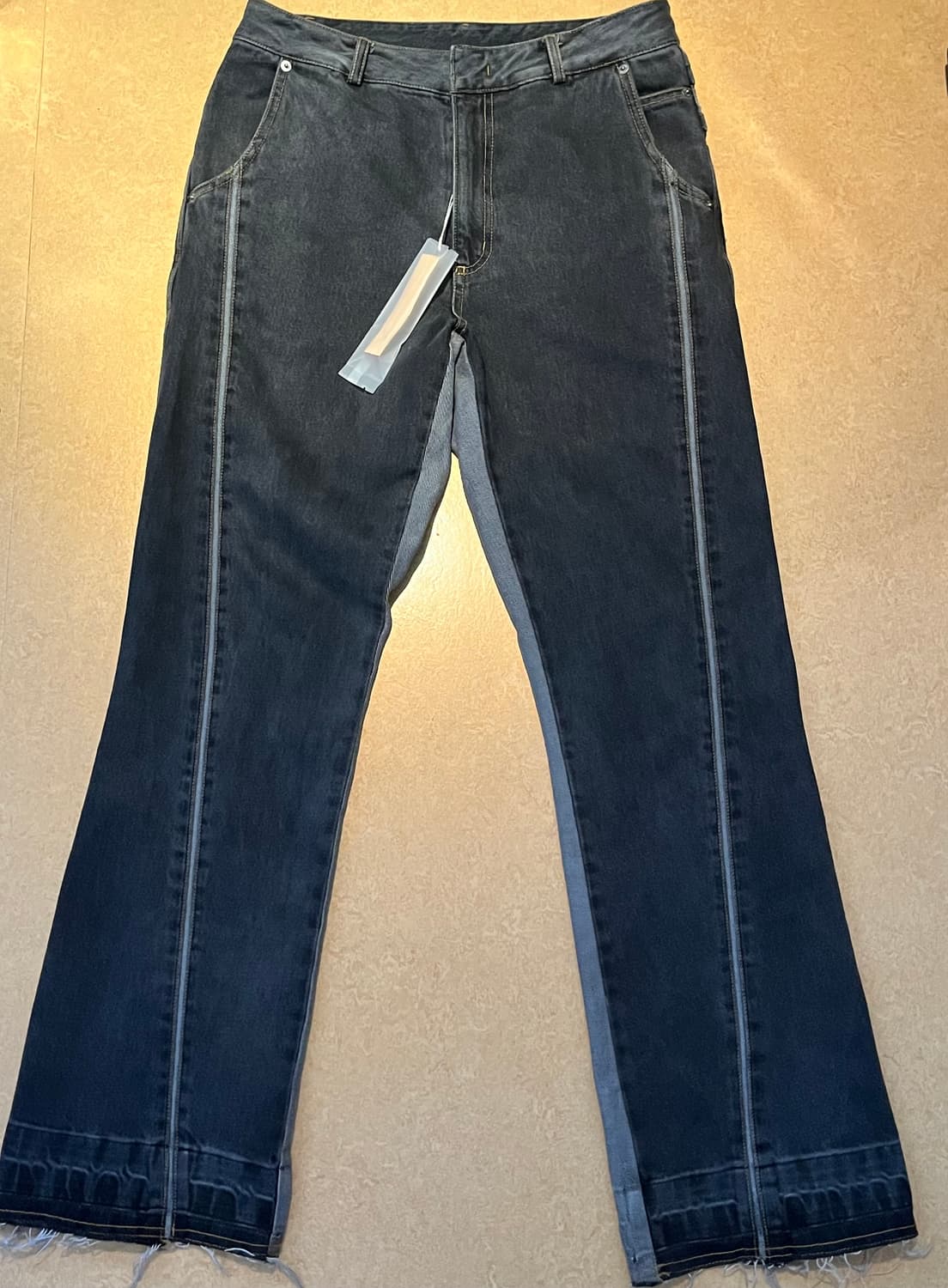 (S) XLIM EP.7 03 TROUSERS CHARCOAL 트라우저 상품이미지4