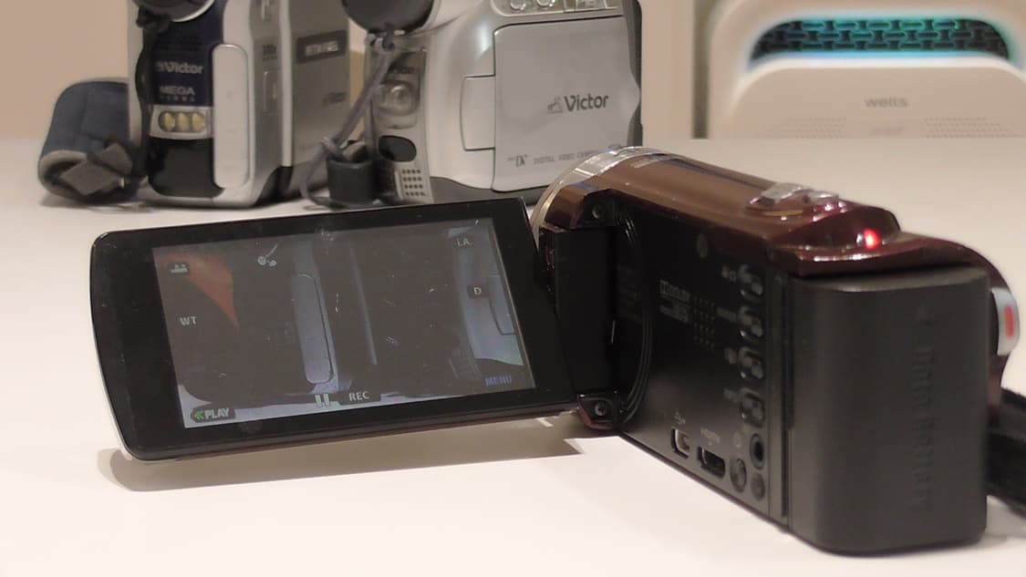 카리나캠코더) S급 JVC 에브리오 GZ-E117-R 본체만ㅣ작례👌 상품이미지7