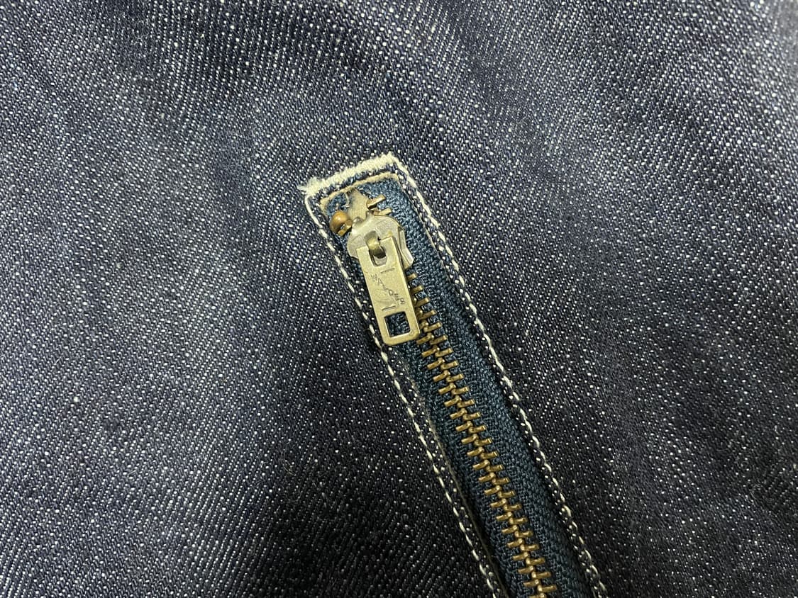 100) 페로우즈 미군 데님 양털 후드자켓(새제품)RRL&LVC&폴로 상품이미지7