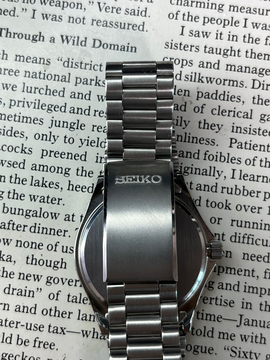 SEIKO CHRONOS 쿼츠 상품이미지7
