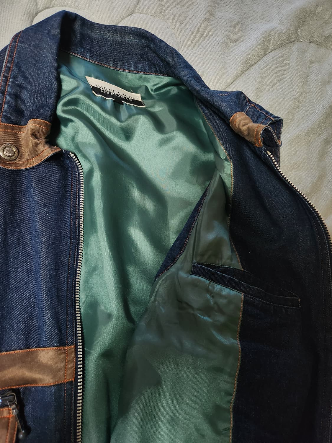 빈티지 베스트 자켓 상품이미지4