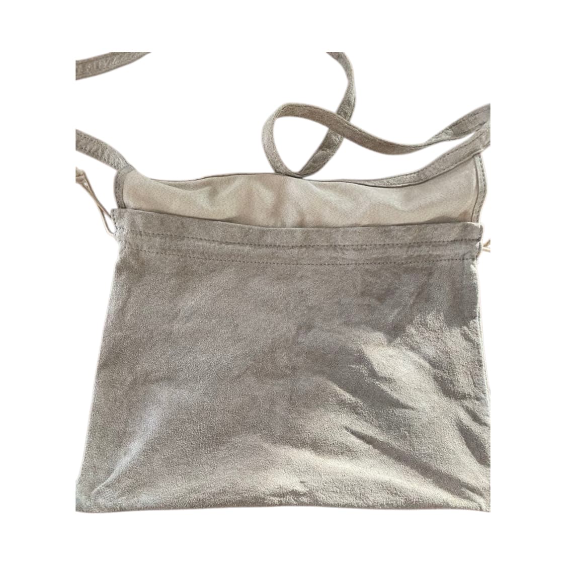 헨더스킴 돈피 레드 크로스백 스몰 상품이미지4