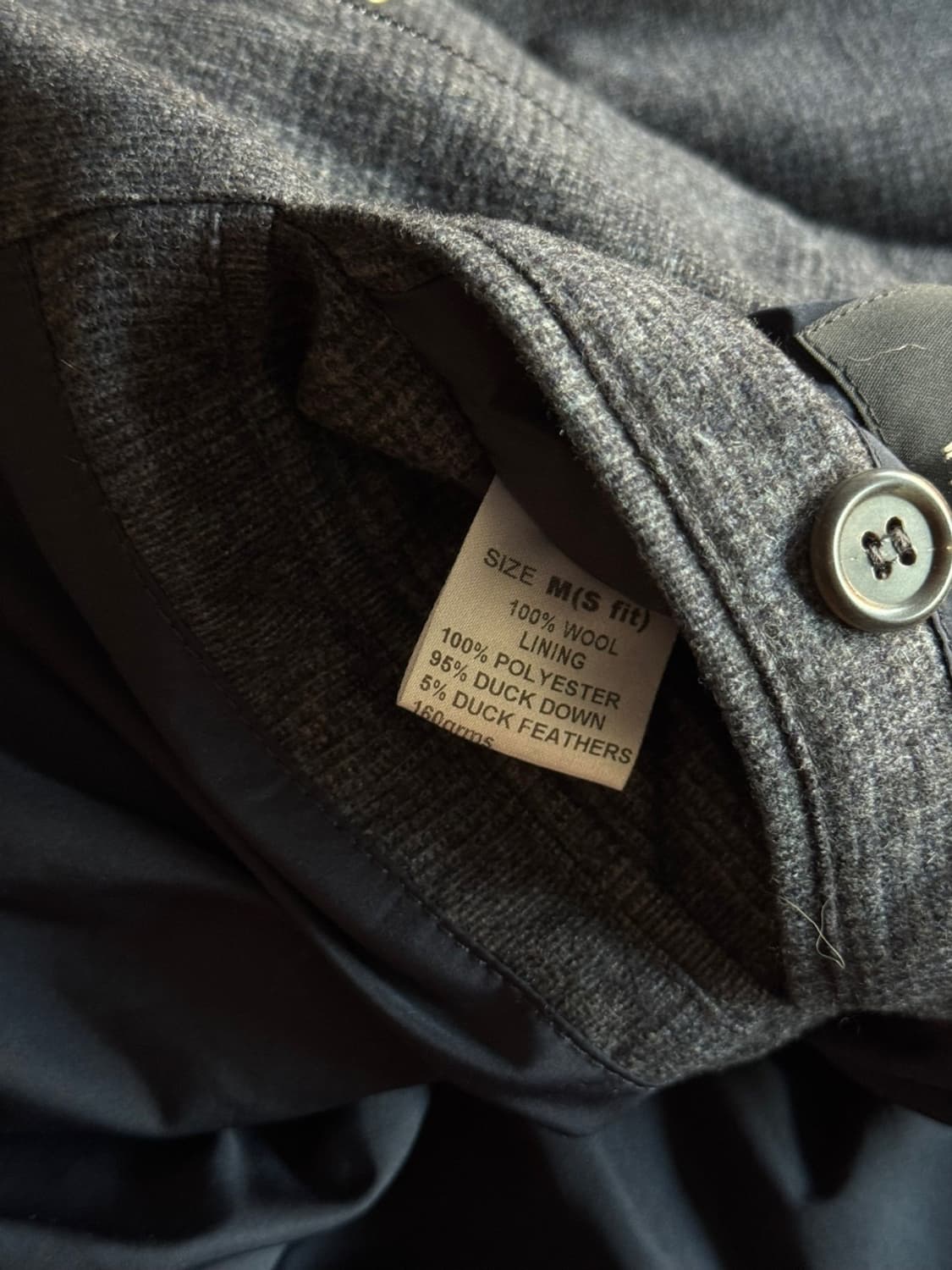 던힐 덕다운 패딩 자켓 100 상품이미지7