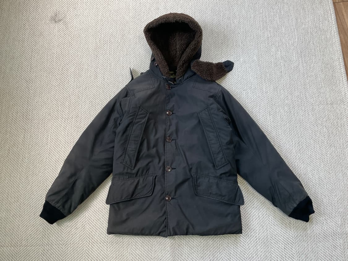 에디 바우어 B-9 파카 구스다운 퍼트리밍 패딩 J03726 상품이미지1