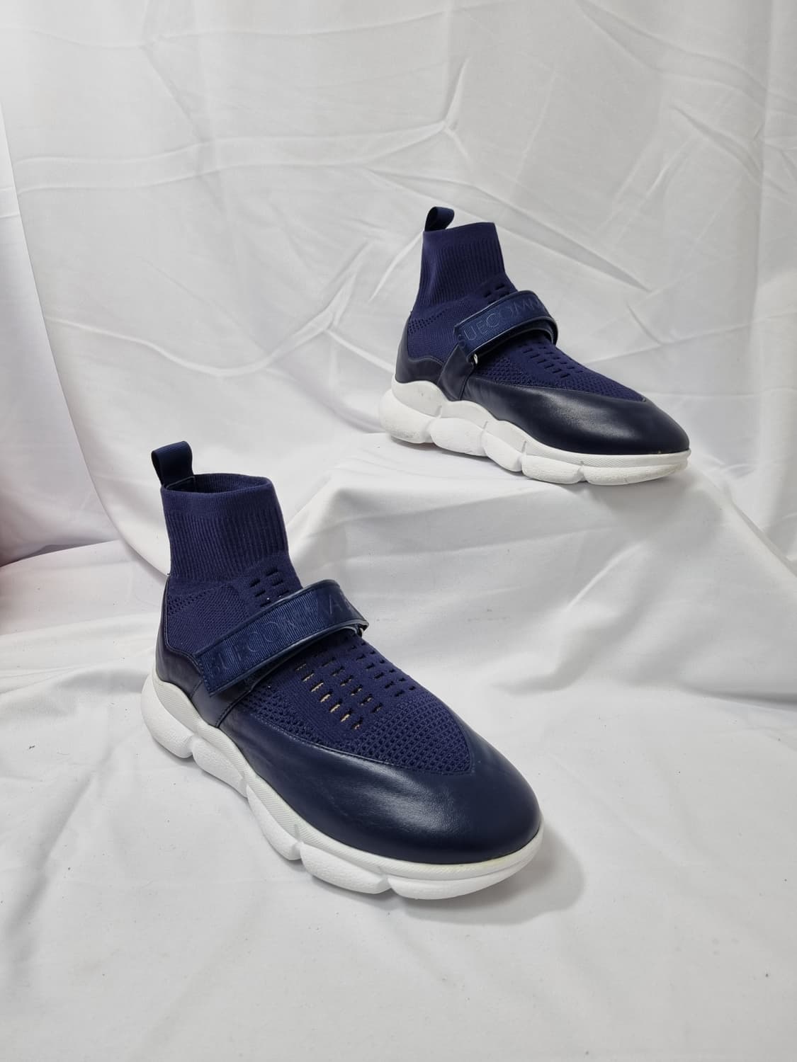 35 225 슈콤마보니 비브람 아웃솔 니트 삭스 스니커즈 상품이미지5