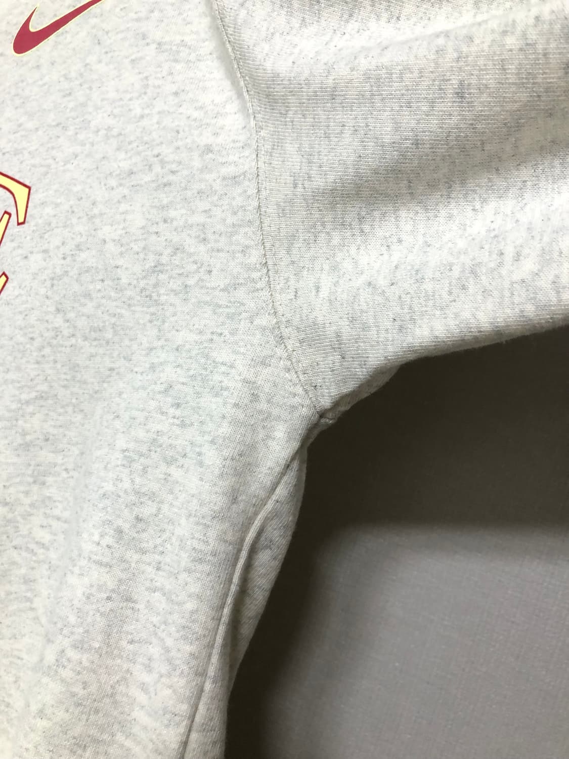 나이키 에센셜 스펠아웃 라운드 긴팔티셔츠 _ 오트밀 95 상품이미지4