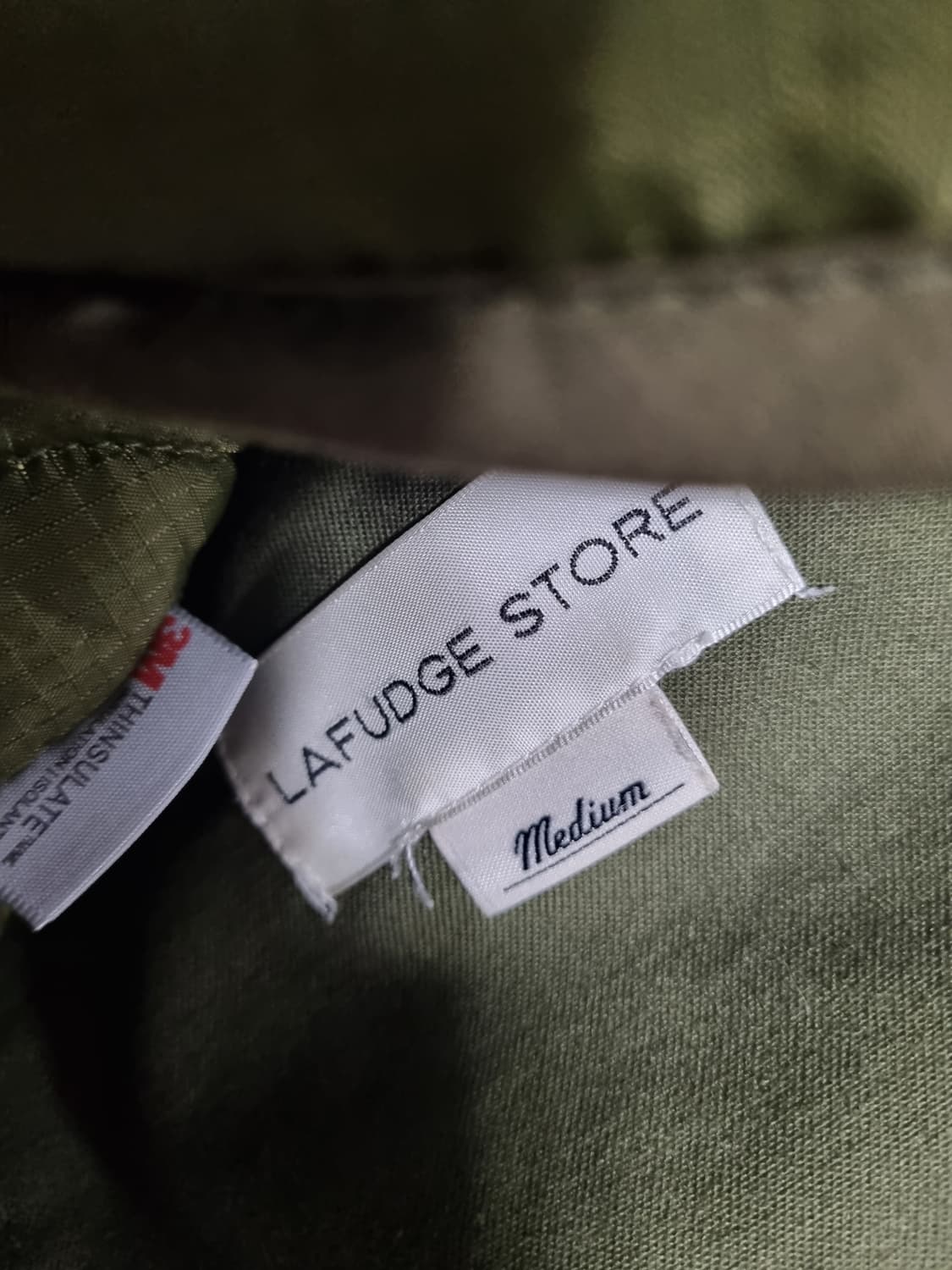 라퍼지스토어 남성 야상자켓  상품이미지4