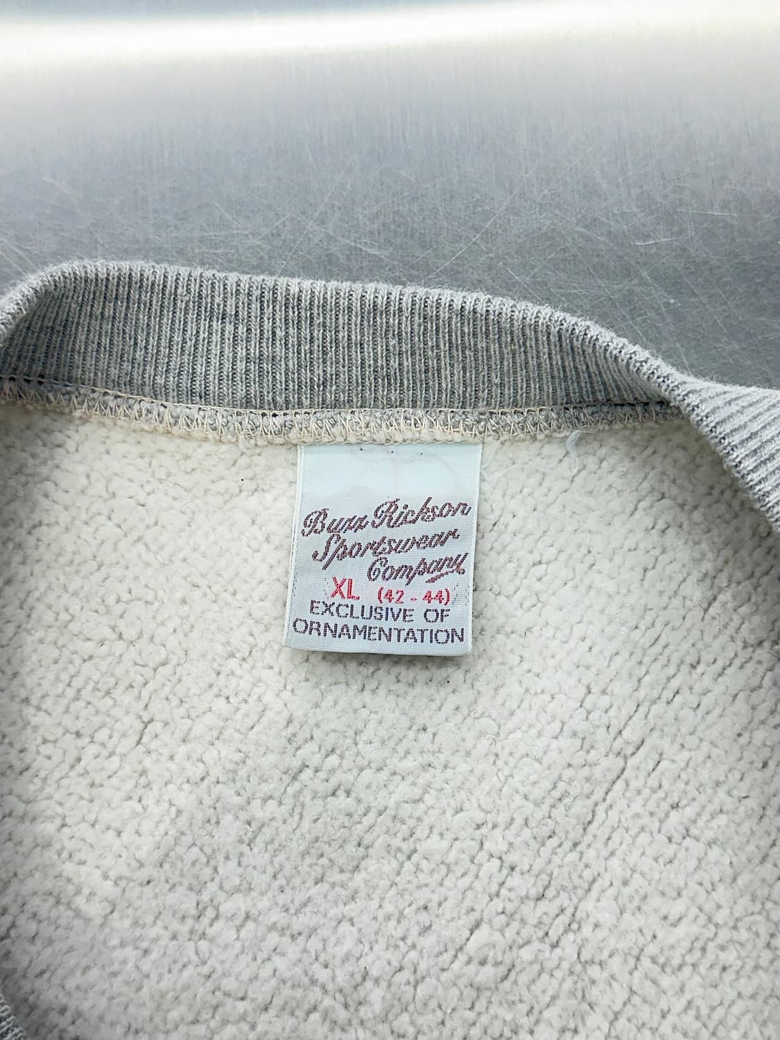 버즈릭슨 USMA 라이트 헤더 크루넥 스웨트 셔츠 상품이미지7