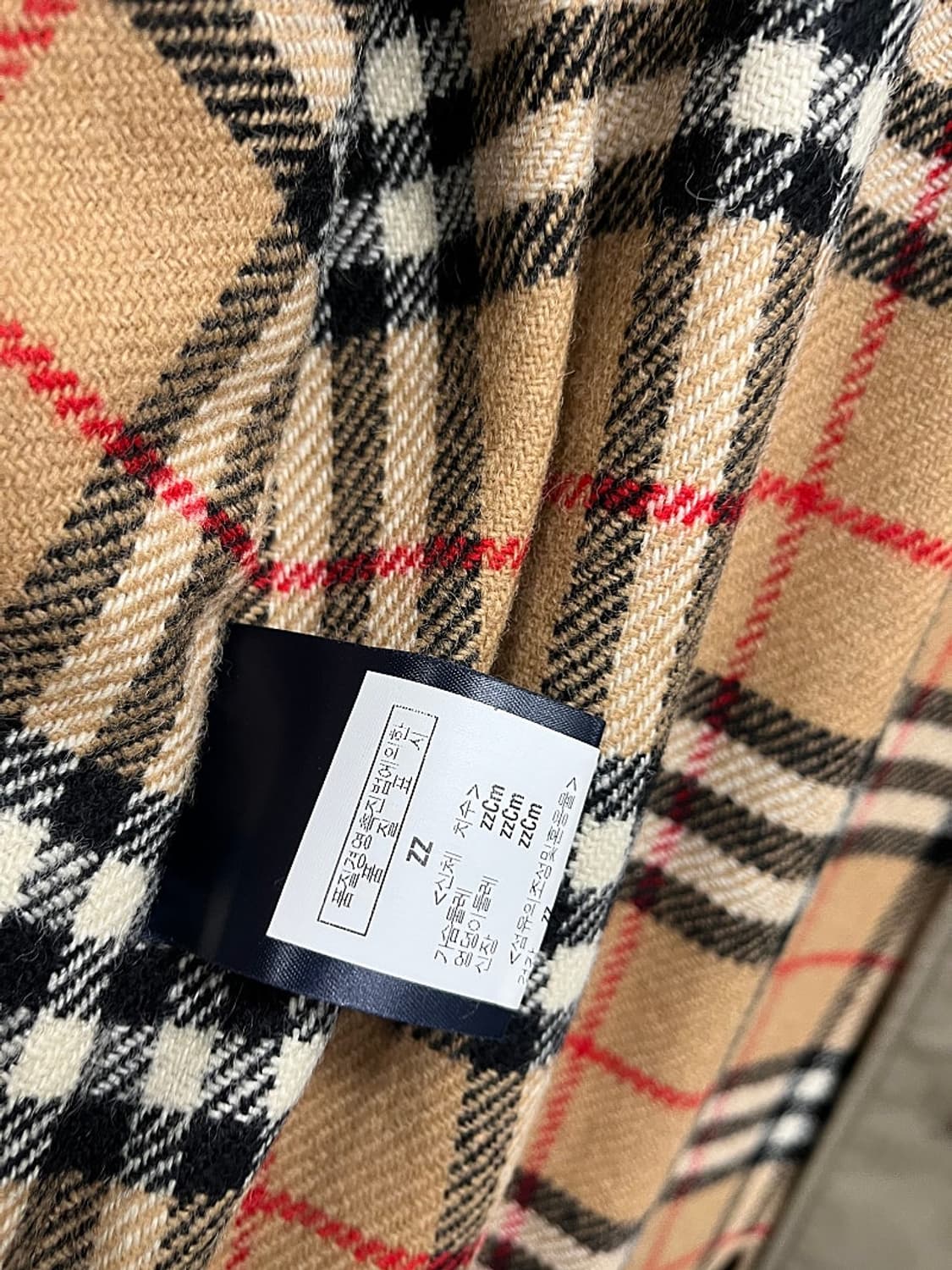 여) 버버리 개버딘 내피 트렌치코트  상품이미지8