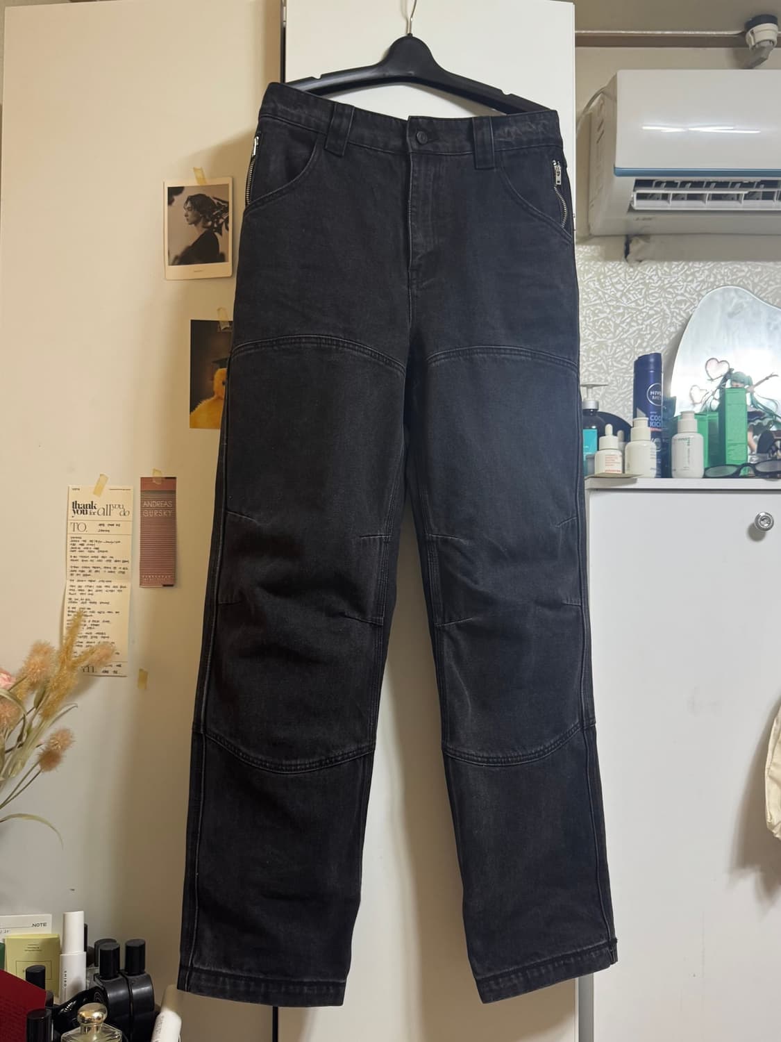 [M] 플라스틱프로덕트 MPa CALF POCKET PANTS 상품이미지4