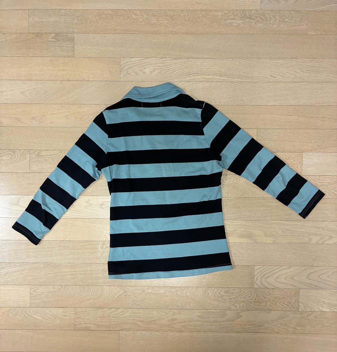 히스테릭글래머 민트초코 스트라이프 카라티 상품이미지4