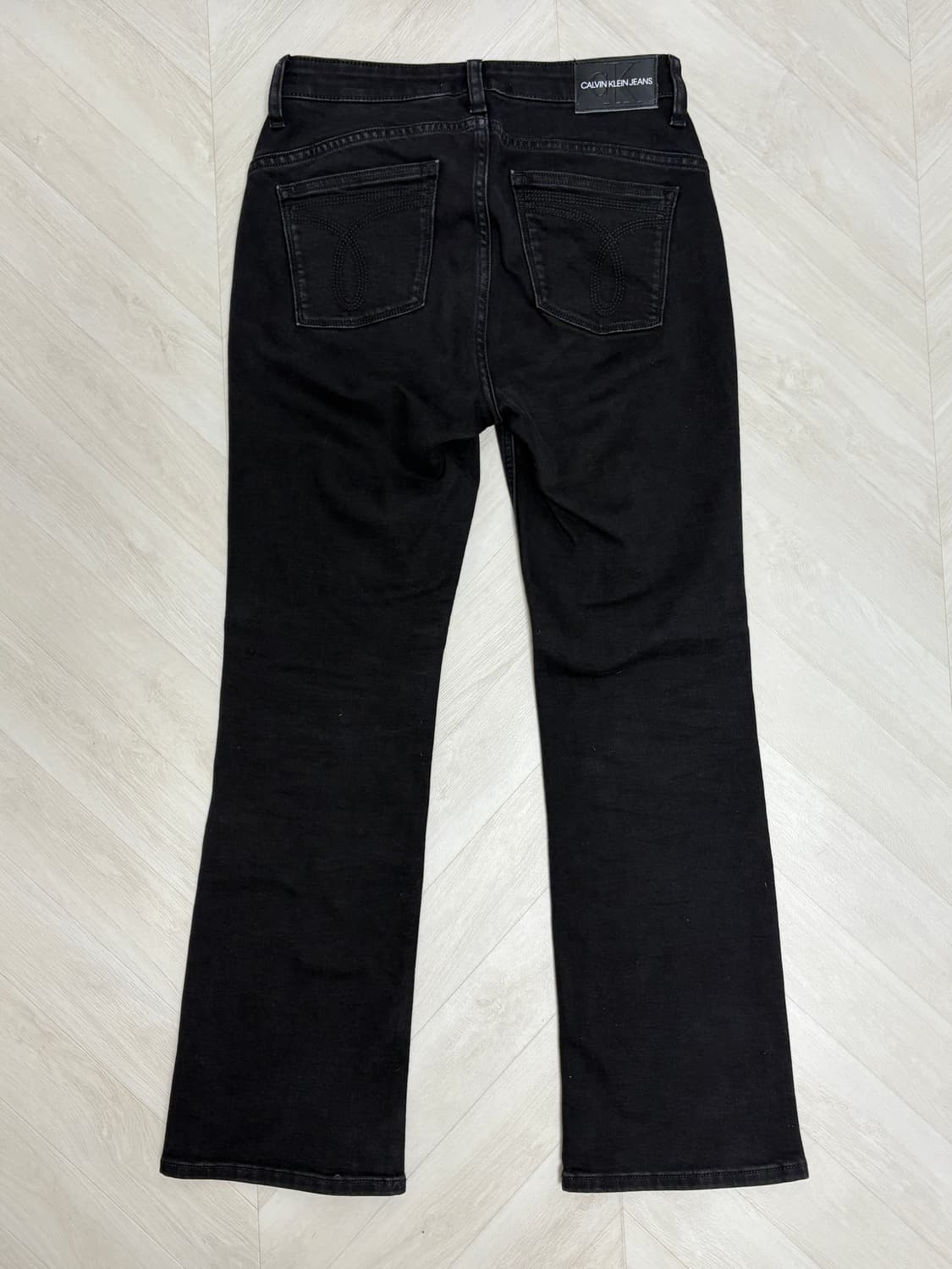 캘빈클라인 블랙 데님 팬츠 상품이미지2