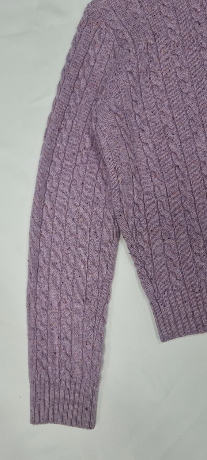 THE RYE 더 라이 케이블 메리노 울 100% 니트 Free _ 여성 상품이미지7