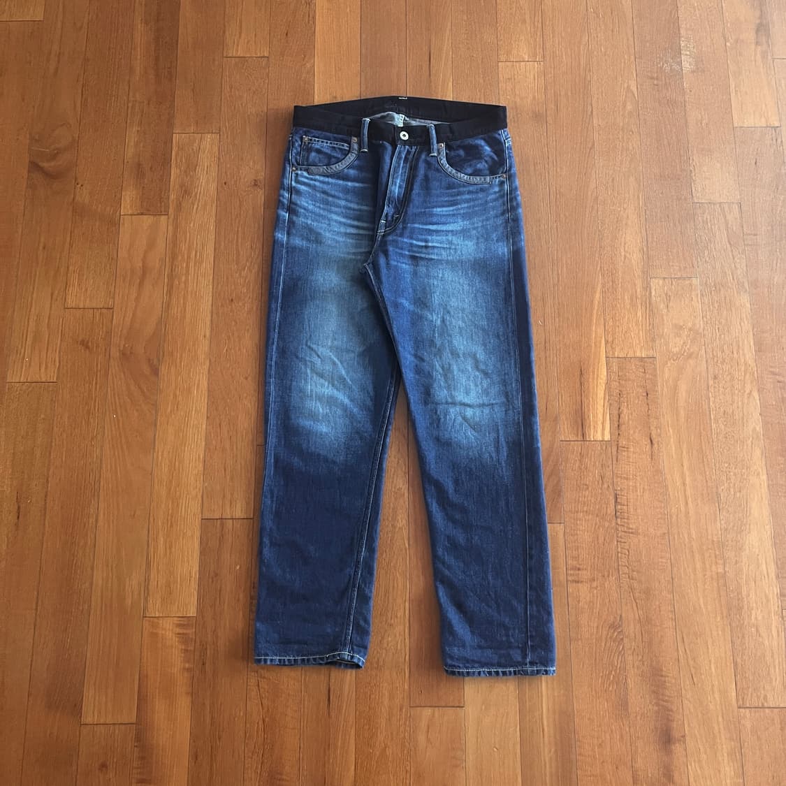 꼼데가르송 옴므 셀비지 데님 팬츠 상품이미지1