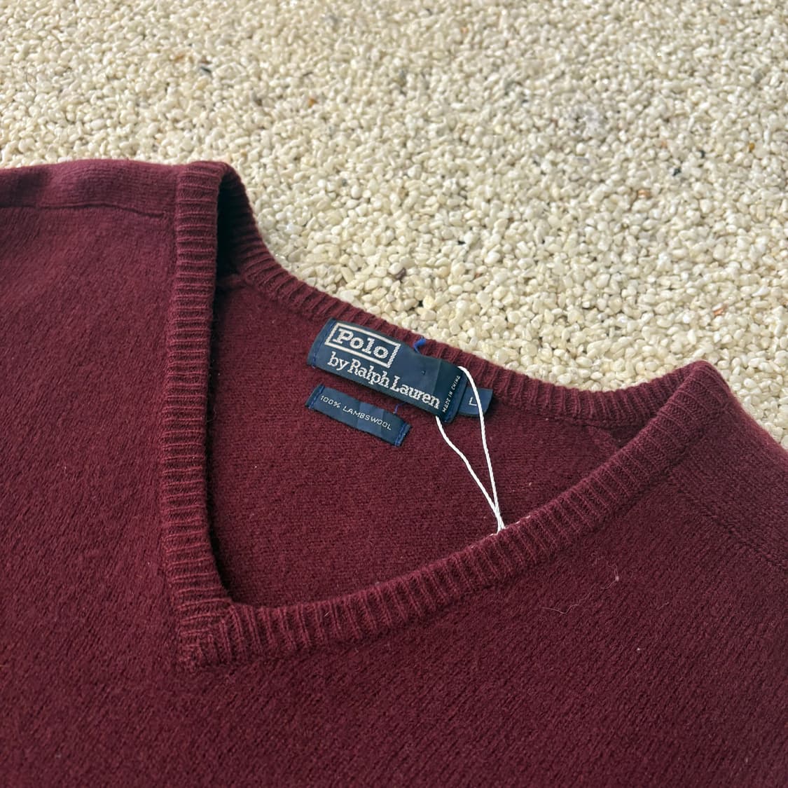 폴로 긴팔 니트⭐️811 상품이미지3