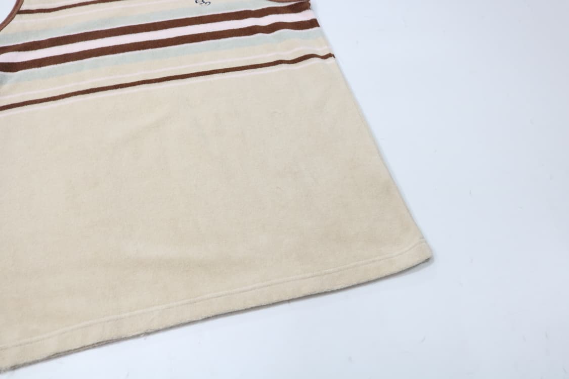 BODY GLOVE 바디글러브 빈티지 테리 보더 스트라이프 슬리브리스 상품이미지5