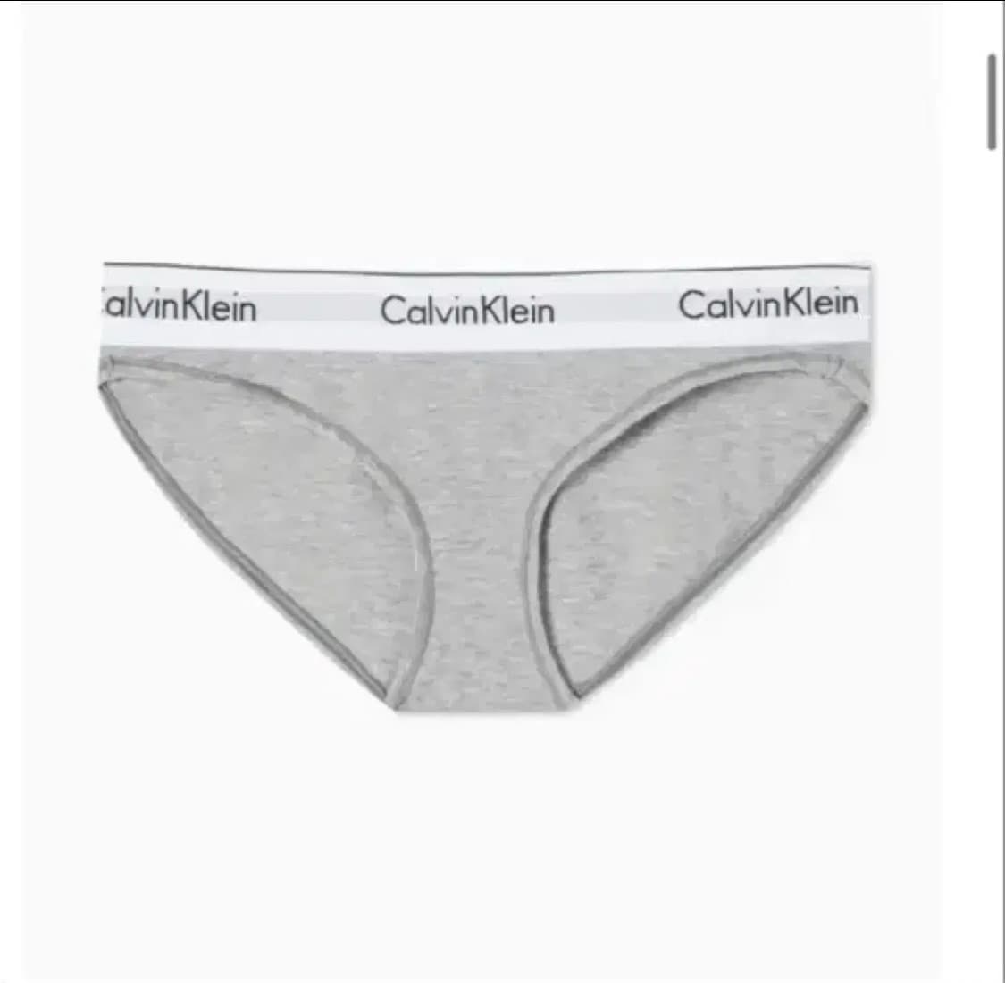 캘빈클라인 여성 아이콘 코튼 모달 트라이앵글 [S] 상품이미지3