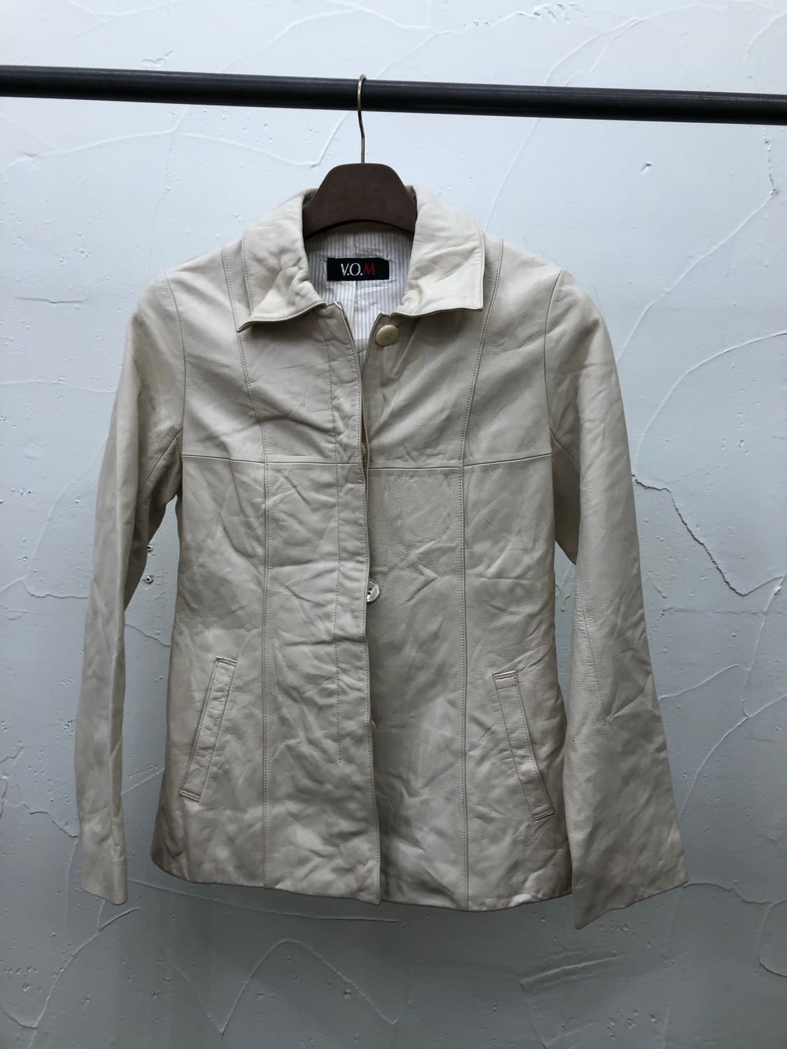 양가죽 아이보리 카코트 상품이미지1