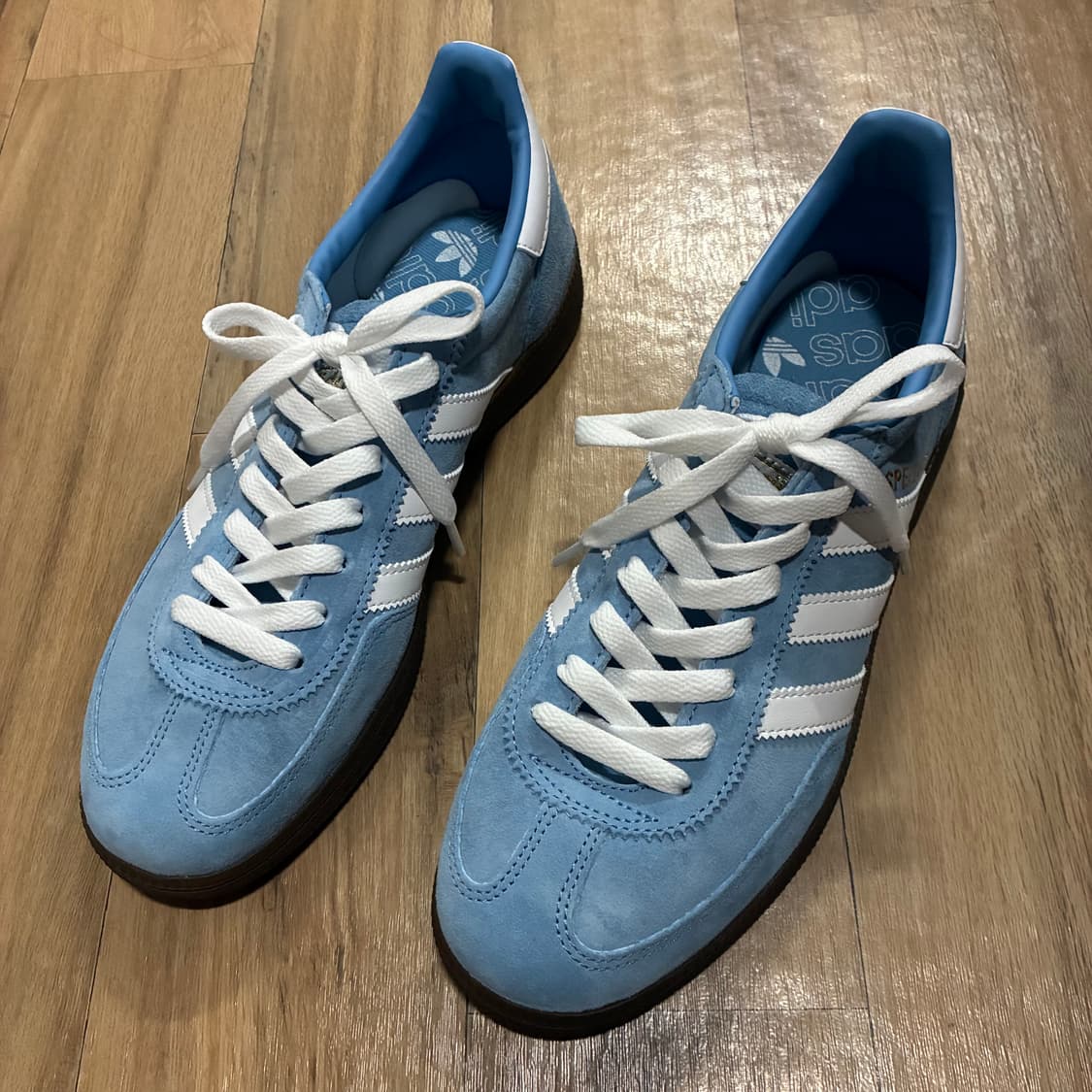 [새상품] 아디다스 핸드볼 스페지알 라이트 블루 (260) 상품이미지4