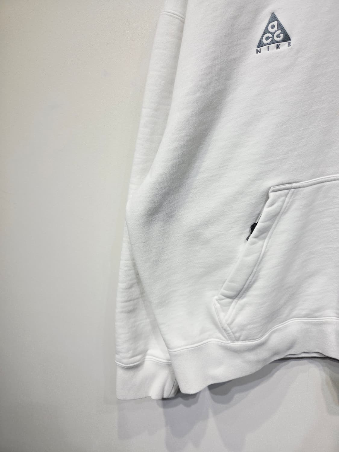 나이키 ACG 스웨트셔츠 화이트 후드티 상품이미지4