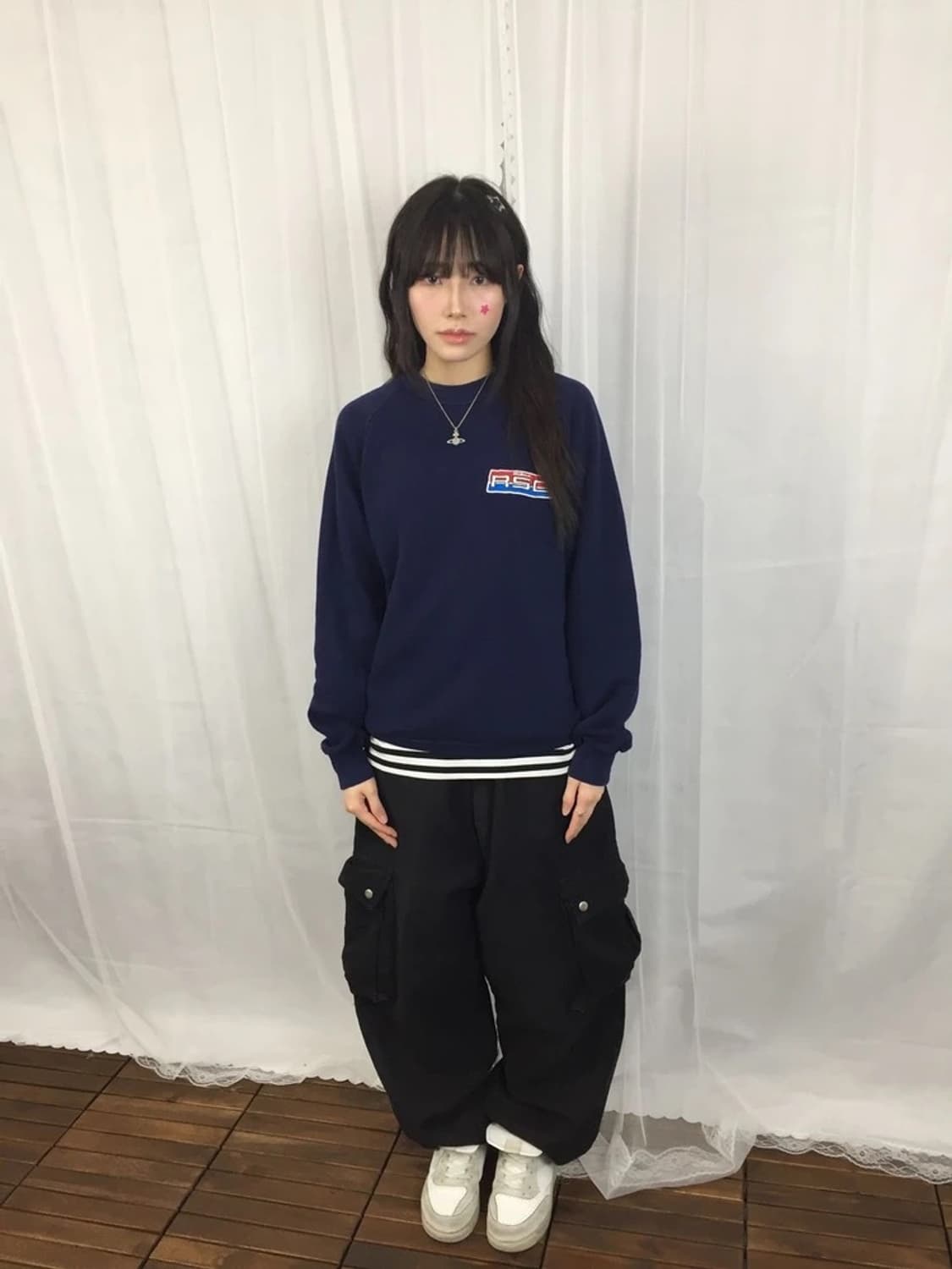 80s Honda RSC Japan Sweatshirt 상품이미지1