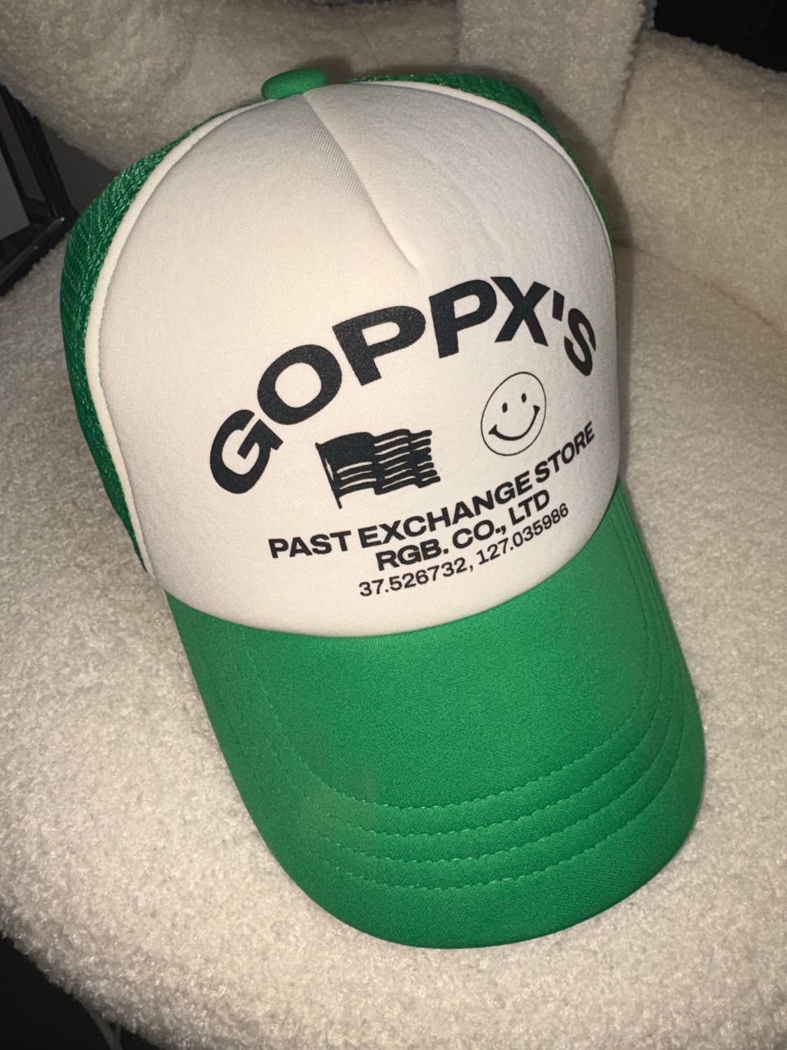 GOPPX 그램온스파운드 볼캡 상품이미지1