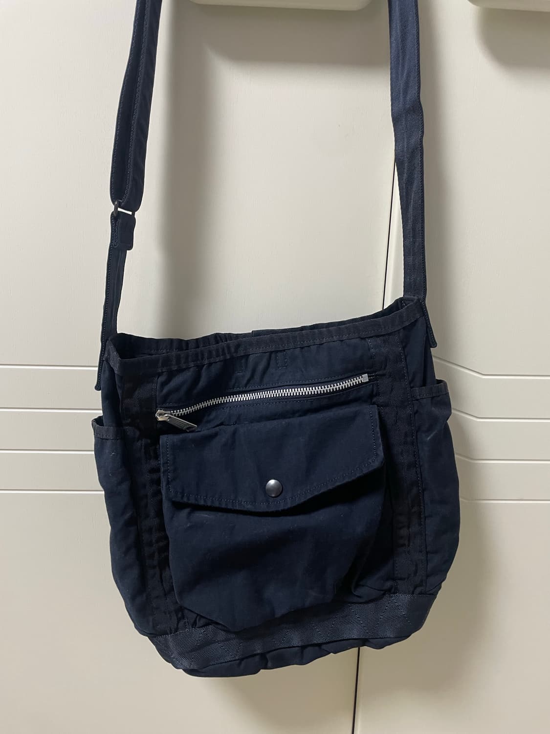 요시다포터 크랙 crag 숄더백S 네이비 상품이미지1